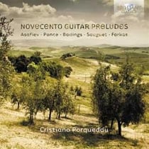 Novecento guitar preludes