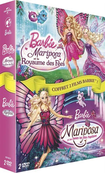 Barbie - Mariposa et ses amies les Fées Papillons + Mariposa et le Royaume des Fées