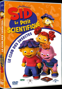 Sid le petit scientifique - Volume 2 - Le club des insectes