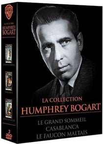 La Collection Humphrey Bogart - Le grand sommeil + Casablanca + Le faucon maltais