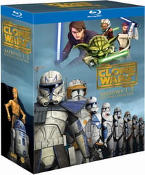 Star Wars - The Clone Wars - L'intégrale - Saisons 1 à 5