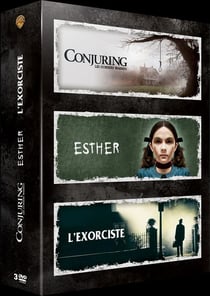 Conjuring : les dossiers Warren + L'exorciste + Esther