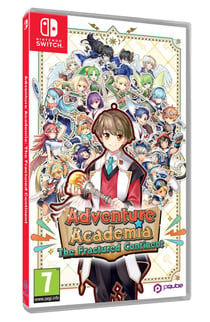ADVENTURE ACADEMIA THE FRACTURED CONTINENT SWITCH
