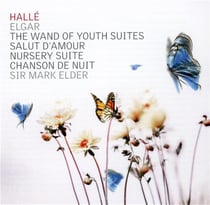 The wand of youth suites, salut d'amour, nursery suite, chanson de nuit