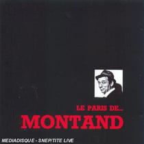 Le paris de... montand