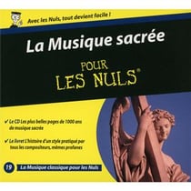 La musique sacrée pour les nuls