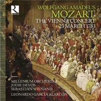 Concert de Vienne, 23 mars 1783