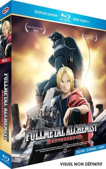Fullmetal Alchemist : Brotherhood - Part 1