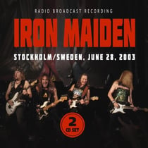 Stockholm - Sweden, June 28, 2003 (Radio Broadcast Recordings)