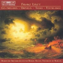 Les préludes - Orpheus - Tasso - festlänge