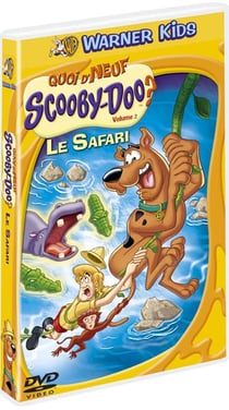 Quoi d'neuf Scooby-Doo ? - Volume 2 - Le safari
