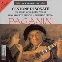 Centone Di Sonate Per Violino