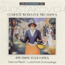 Intégrale des oeuvres pour 2 pianos et pour pianos a 4 mains