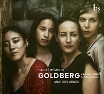 Goldberg variations for string quartet