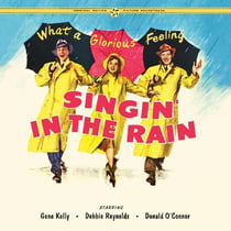 Singin' in the rain, what a glorious feeling