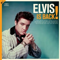 Elvis is Back! 180 Gram Vinyl + Bonus CD Included Inside