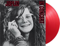 Joplin In Concert - édition colorée 180g