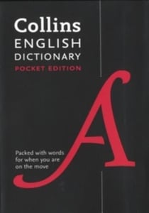 Collins english dictionary pocket edition (10e édition)