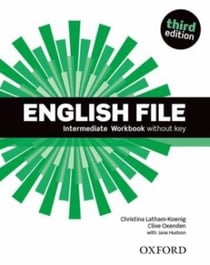 English File 3rd Edition Intermediate: Workbook without Key