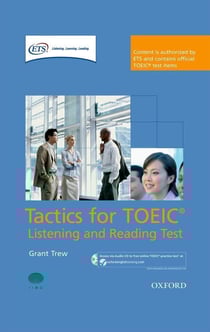 Tactics for toeic listening and reading pack