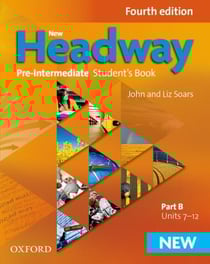 New headway, 4th edition pre-intermediate: student's book b