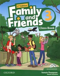 FAMILY & FRIENDS 2E: 3 CLASS BOOK PACK