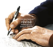 Livre pour quatuor « révisé »