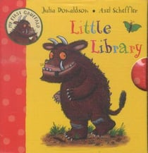 MY FIRST GRUFFALO LITTLE LIBRARY - 4 BOARD BOOKS