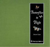 Butterflies in flight