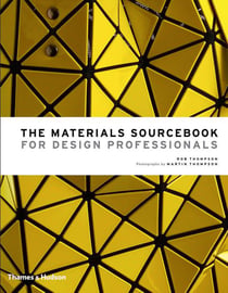 Materials sourcebook for design professionals