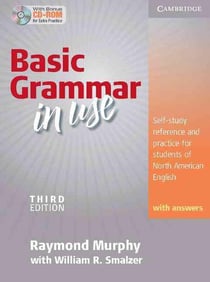 Basic grammar in use student book with answers and cd-rom