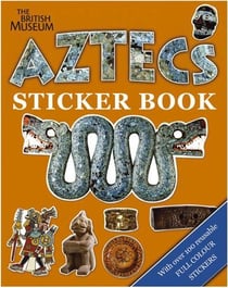 Aztecs sticker book