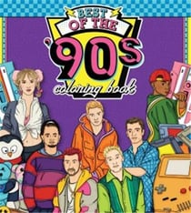 Best of the '90s coloring book