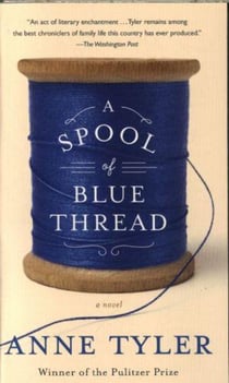 A SPOOL OF BLUE THREAD