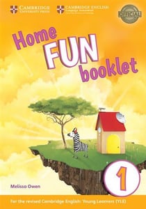Storyfun level 1 home fun booklet