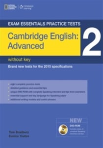 Cambridge advanced practice test 2 witho key + dvd-rom