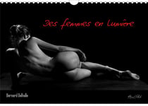 Des femmes en lumiere (calendrier mural 2021 din a4 horizontal) - calendrier mensuel 14 pages nus ar