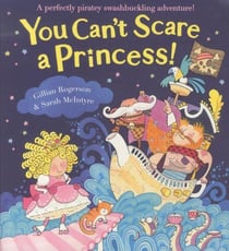 You can't scare a princess !