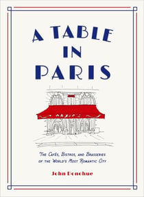 A table in Paris