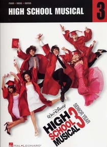 Disney high school musical t.3 - senior year pvg - piano/chant/guitare