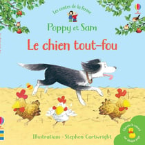 Poppy et Sam : le chien tout-fou - mini-livres
