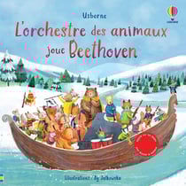 L'orchestre des animaux joue : Beethoven