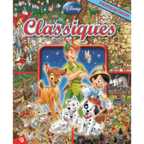 CLASSIQUES DISNEY - CHERCHE ET TROUVE
