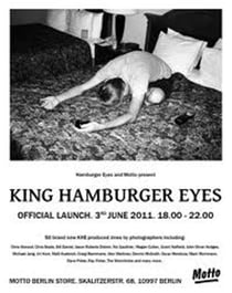 Ray potes hamburger eyes