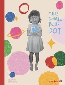 This small blue dot