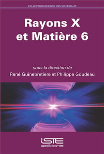 Rayons X et Matière 6