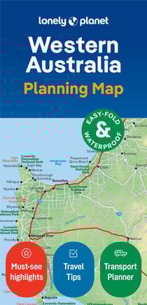 Planning Map : Western Australia (2e édition)