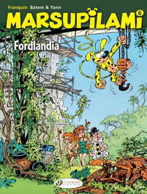 Marsupilami Tome 6 : Fordlandia