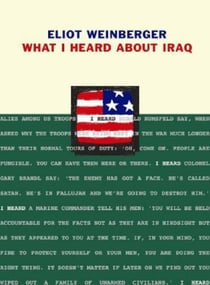 WHAT I HEARD ABOUT IRAQ