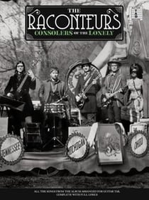 The raconteurs: consolers of the lonely - songbook - guitar [tab]